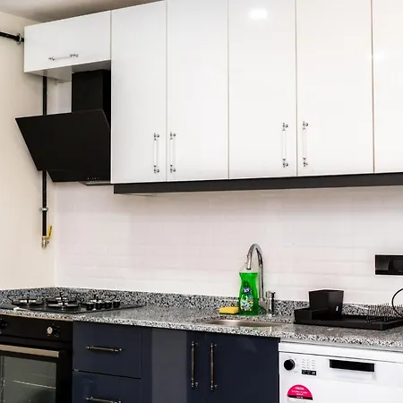 Charming Flat 2 Min To Beach In Daire Antalya