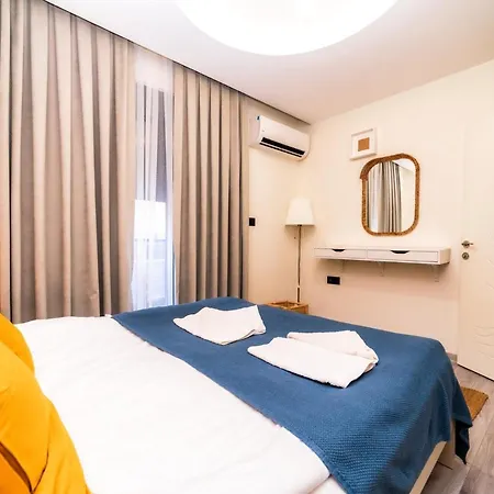 Charming Flat 2 Min To Beach In Apartment Antalya